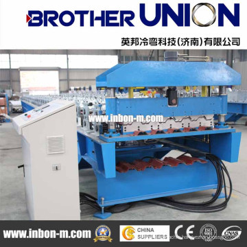 Double Layer Metal Roofing Machine